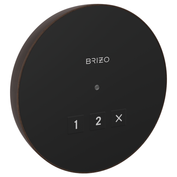 ROUND EXTERIOR STEAM CONTROL