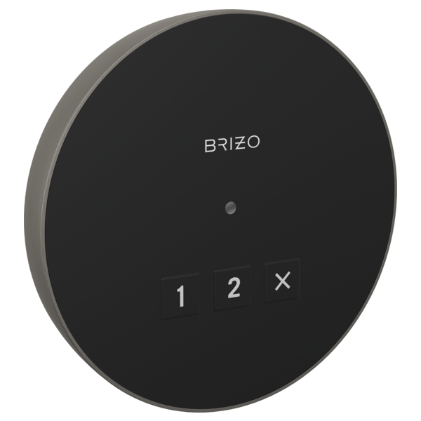 ROUND EXTERIOR STEAM CONTROL