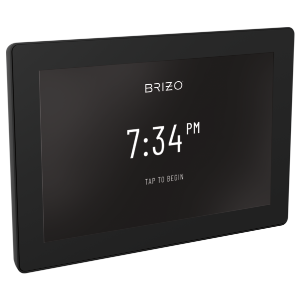 SQUARE DIGITAL SHOWER AND STEAM CONTROL