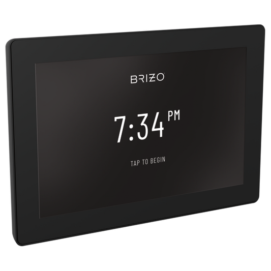 SQUARE DIGITAL SHOWER AND STEAM CONTROL