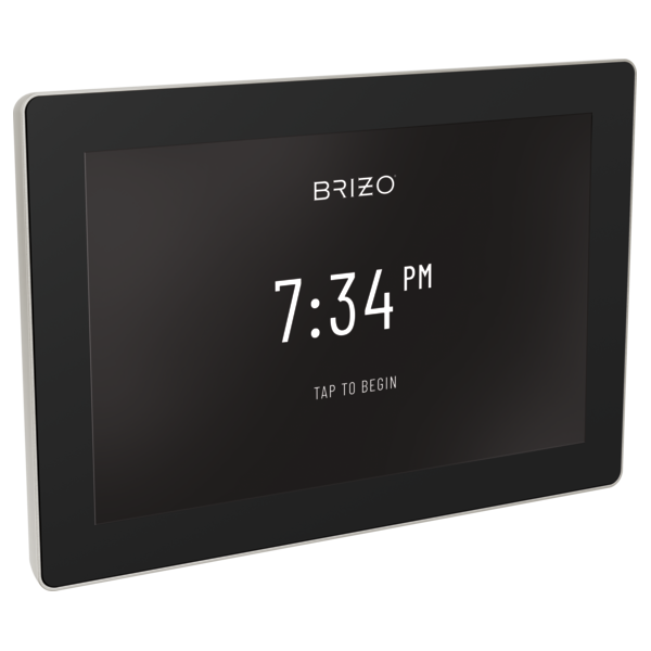 SQUARE DIGITAL SHOWER AND STEAM CONTROL