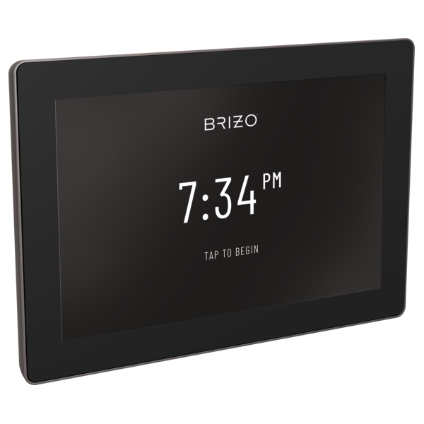 SQUARE DIGITAL SHOWER AND STEAM CONTROL