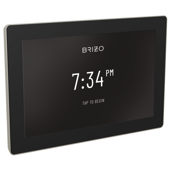 SQUARE DIGITAL SHOWER AND STEAM CONTROL