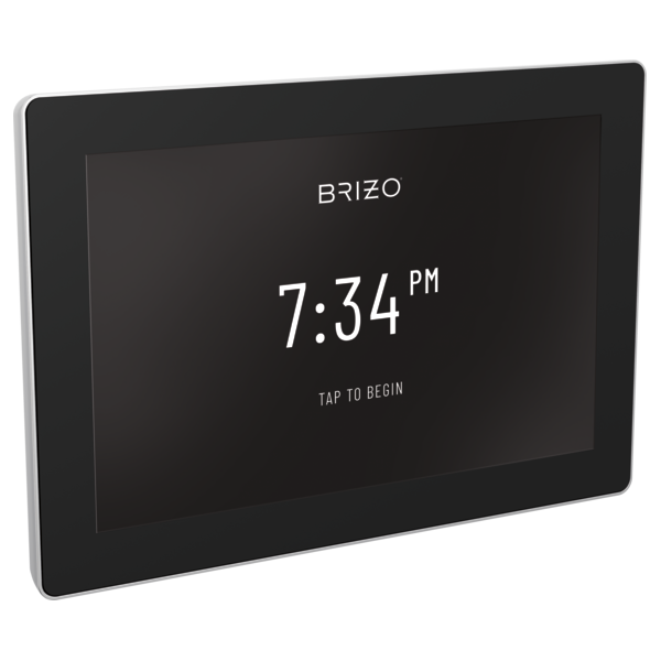 SQUARE DIGITAL SHOWER AND STEAM CONTROL