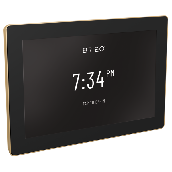 SQUARE DIGITAL SHOWER AND STEAM CONTROL