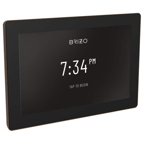 SQUARE DIGITAL SHOWER AND STEAM CONTROL