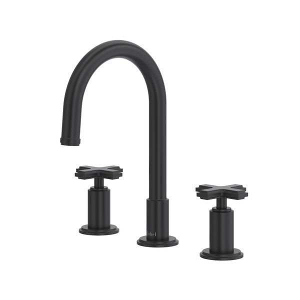 Manifesto Widespread Lavatory Faucet With C-Spout