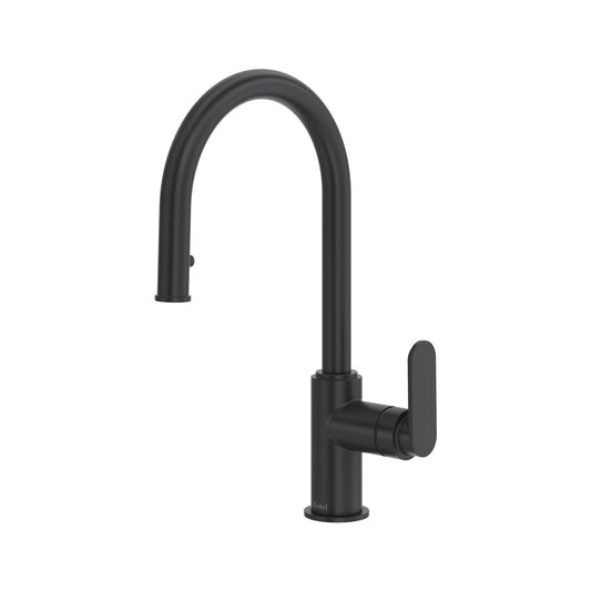 Arca Pull-Down Kitchen Faucet With Single Spray