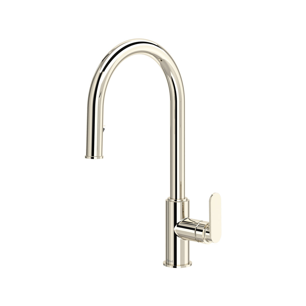 Arca Pull-Down Kitchen Faucet With C-Spout