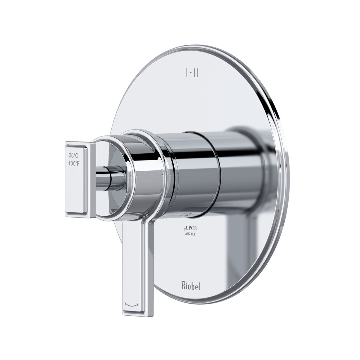 Manifesto 1/2" Therm & Pressure Balance Trim With 3 Functions