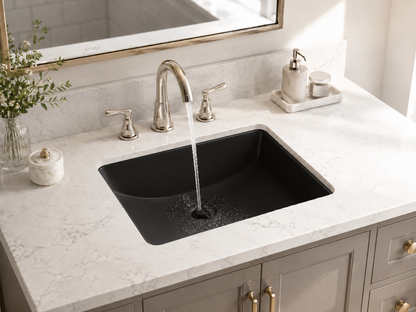 21" Undermount Lavatory Sink