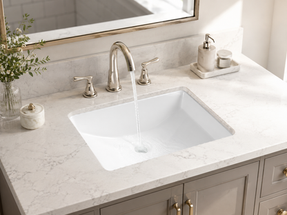 23" Undermount Lavatory Sink
