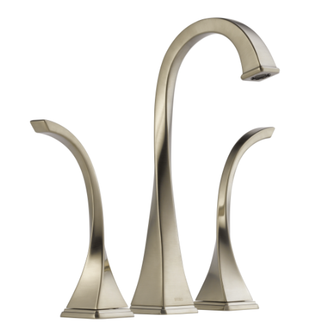 TWO HANDLE WIDESPREAD VESSEL LAVATORY FAUCET