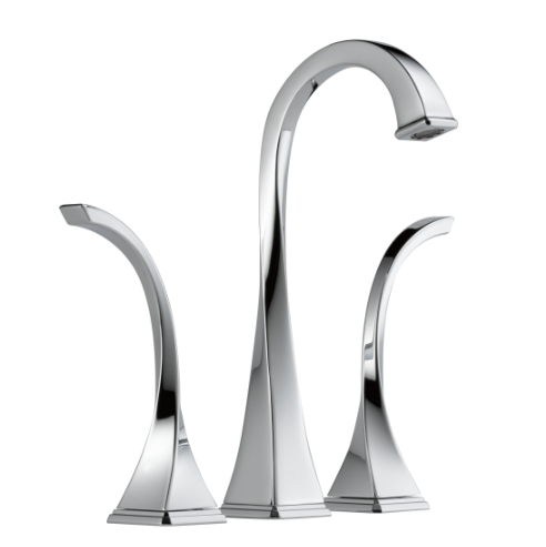 TWO HANDLE WIDESPREAD VESSEL LAVATORY FAUCET