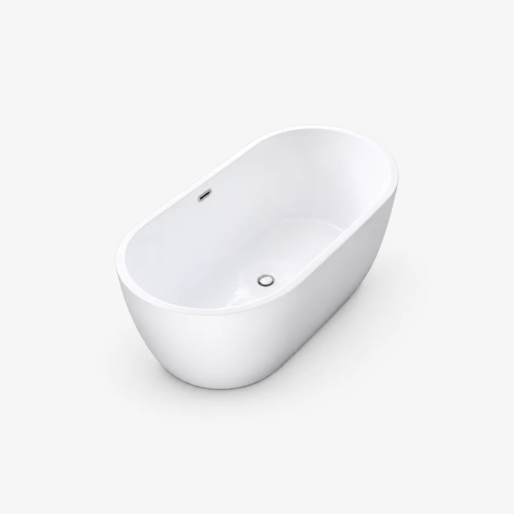 60" X 32" Freestanding Tub