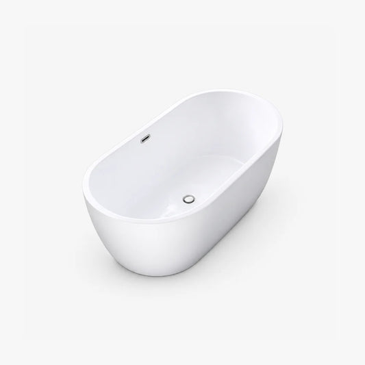 60" X 32" Freestanding Tub