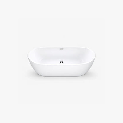 67" X 32" Freestanding Tub
