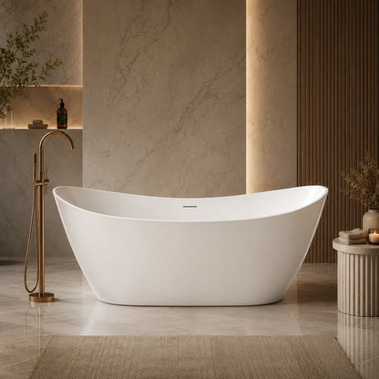 67" X 31" Freestanding Tub