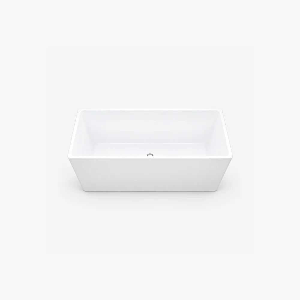 67" X 29" Freestanding Tub