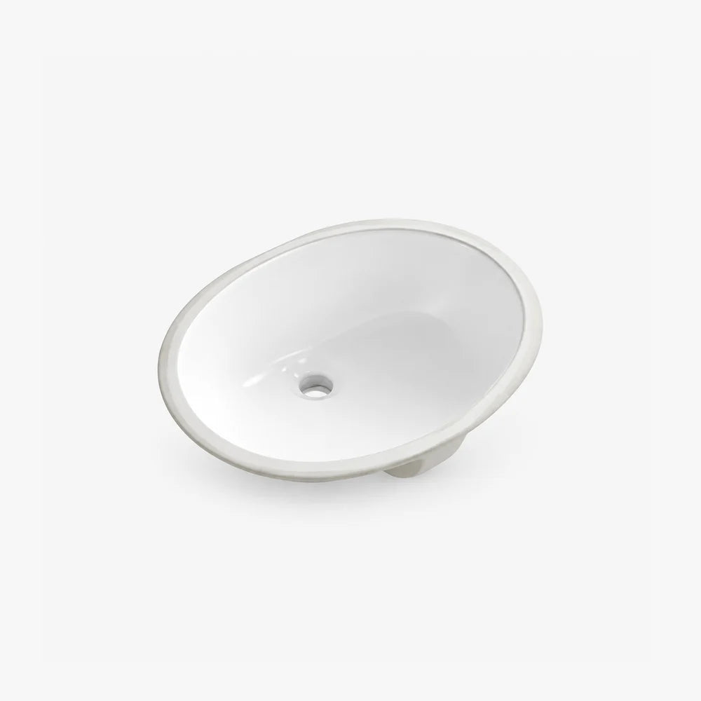 19" Undermount Lavatory Sink