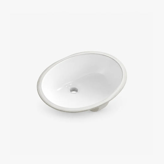 19" Undermount Lavatory Sink