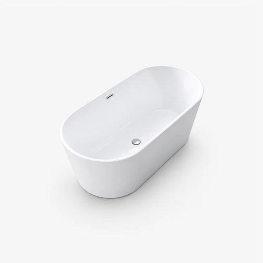 60" X 31" Freestanding Tub