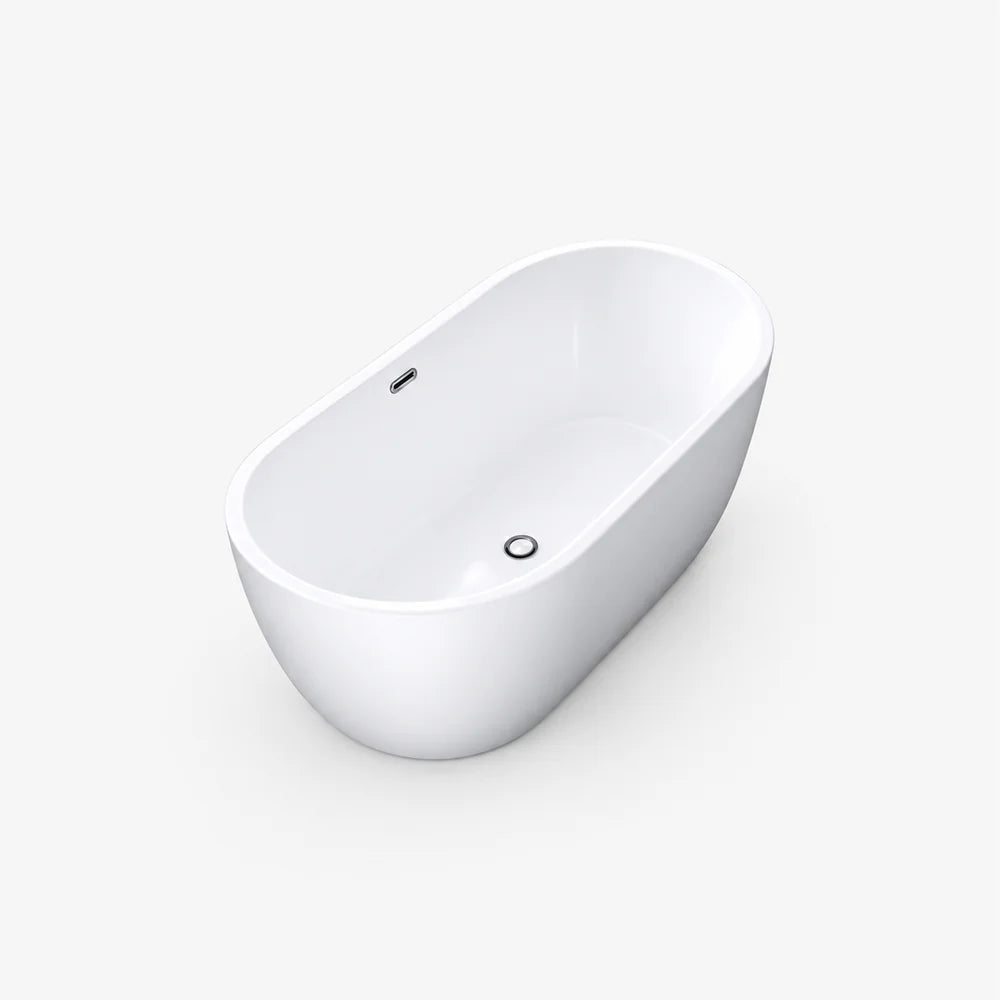 63" X 31" Freestanding Tub