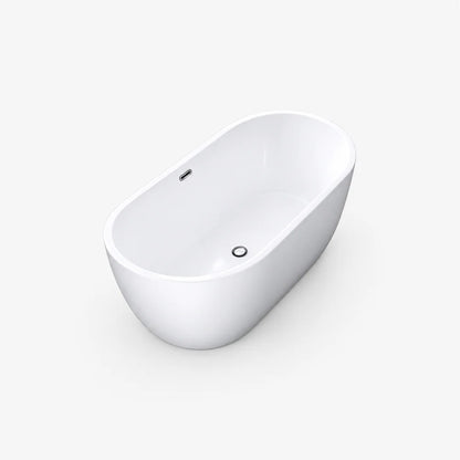 63" X 31" Freestanding Tub