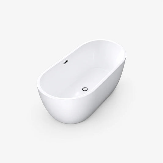 63" X 31" Freestanding Tub