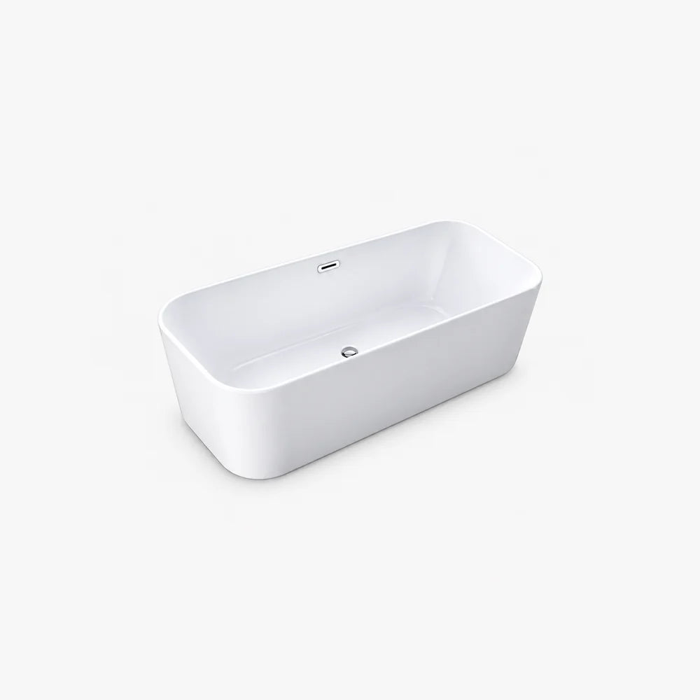 67" X 31" Freestanding Tub