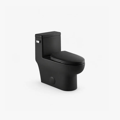One Piece Elongated Toilet