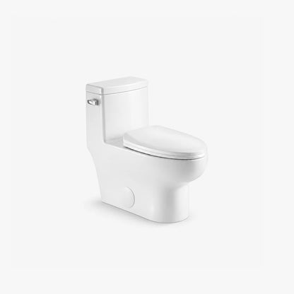 One Piece Elongated Toilet