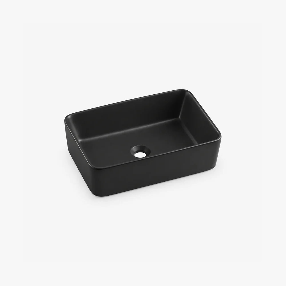 19" Rectangular Vessel Bathroom Sink