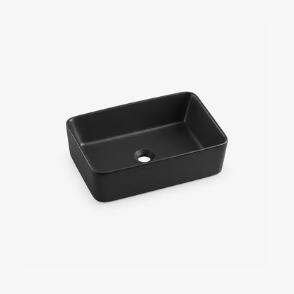 19" Rectangular Vessel Bathroom Sink