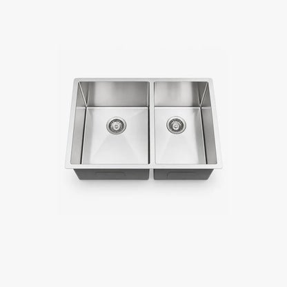 32" Undermount Double Bowl Kitchen Sink