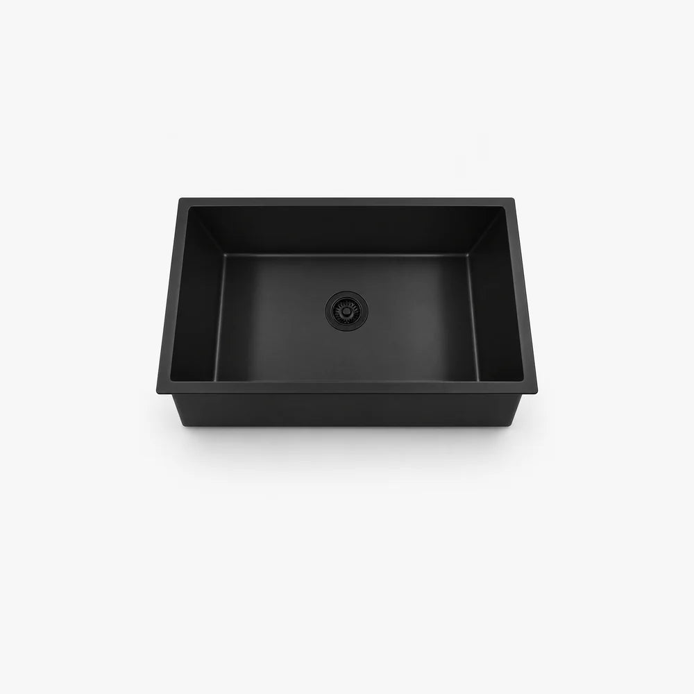 32" Undermount Single Bowl Kitchen Sink