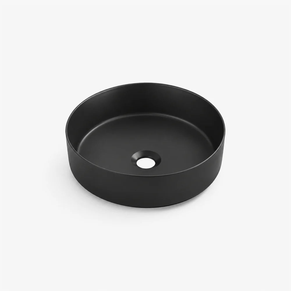 14" Round Vessel Bathroom Sink