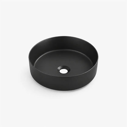 14" Round Vessel Bathroom Sink