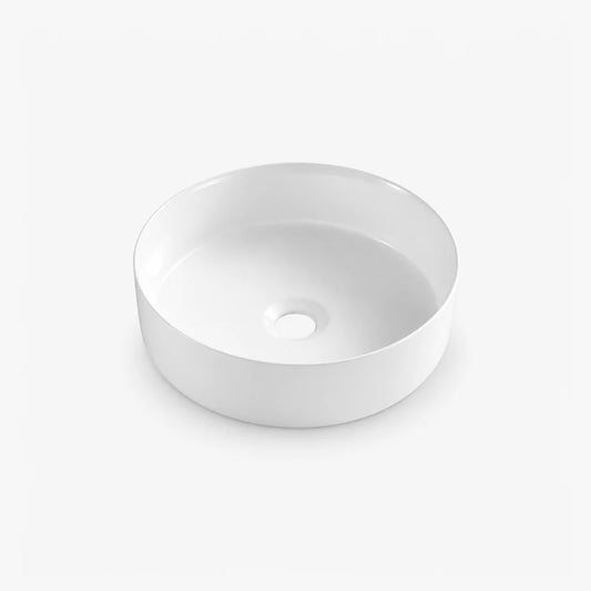 14" Round Vessel Bathroom Sink