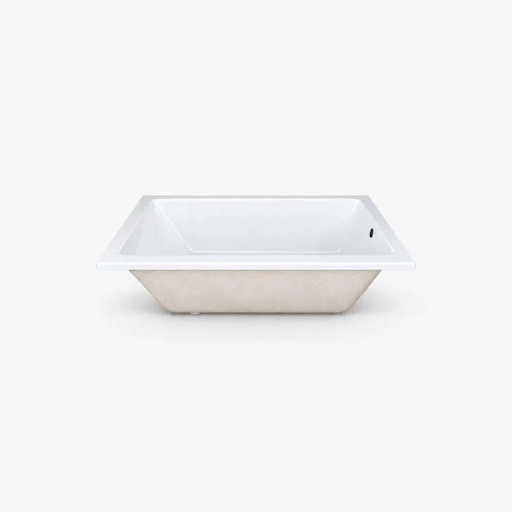 60" X 36" Rectangular Drop-In Bathtub