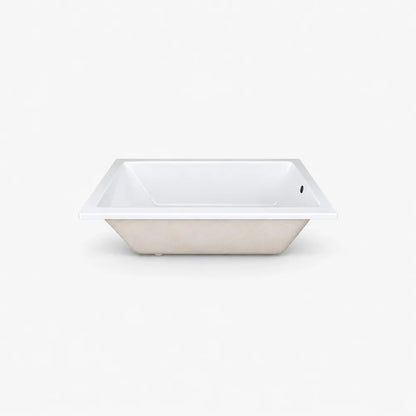 60" X 36" Rectangular Drop-In Bathtub