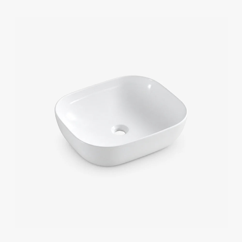 20" Rectangular Vessel Bathroom Sink