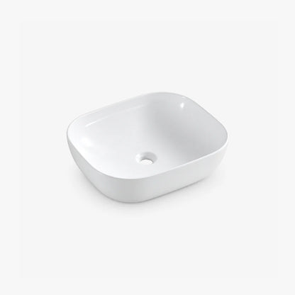 20" Rectangular Vessel Bathroom Sink
