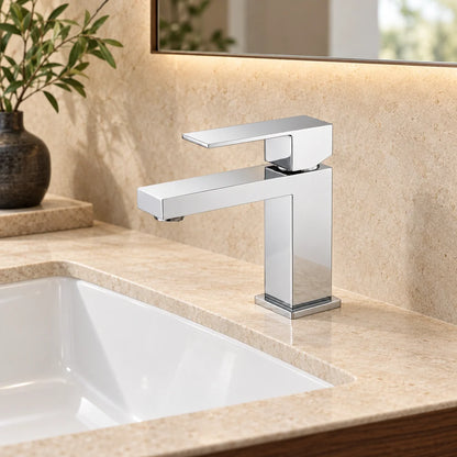 Single Handle Lavatory Faucet