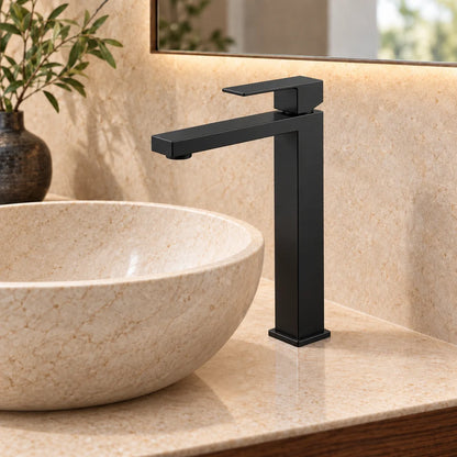 Single Handle Tall Lavatory Faucet