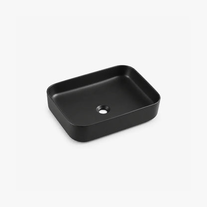 20" Rectangular Vessel Bathroom Sink