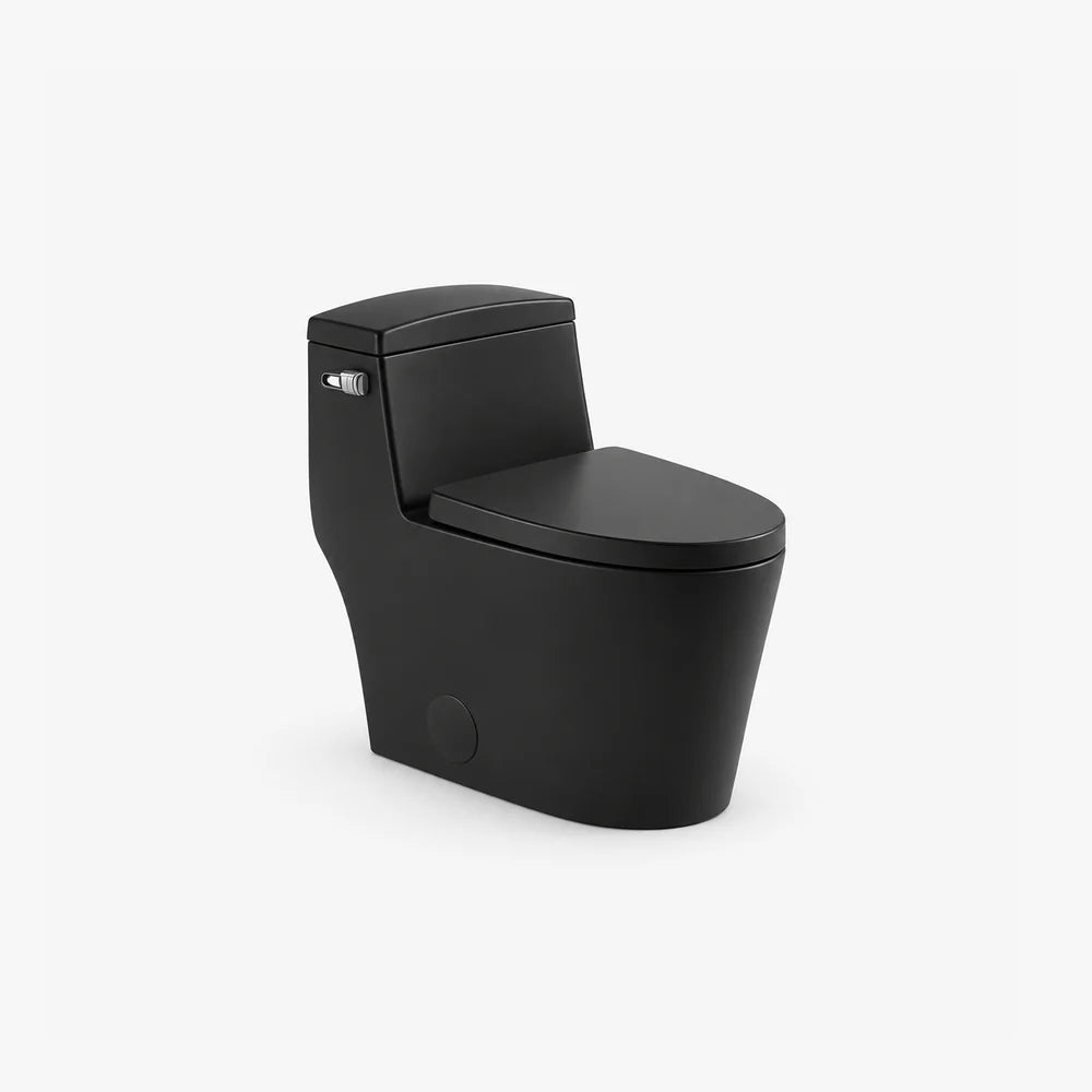 One Piece Elongated Toilet