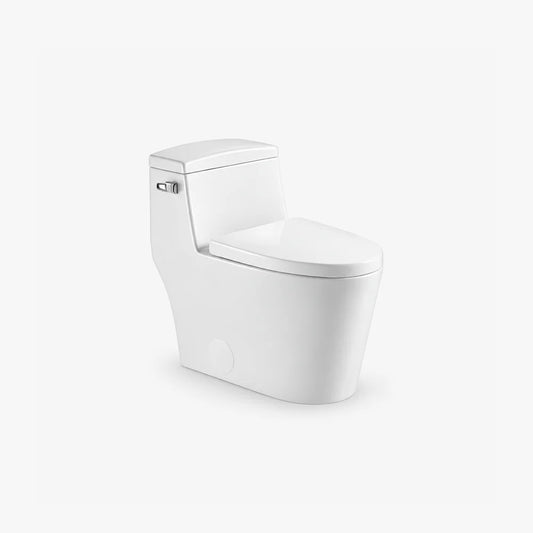 One Piece Elongated Toilet