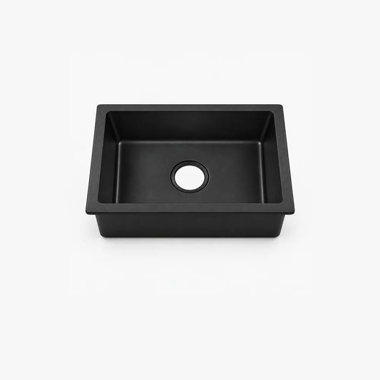 17" Undermount Single Bowl Bar Sink