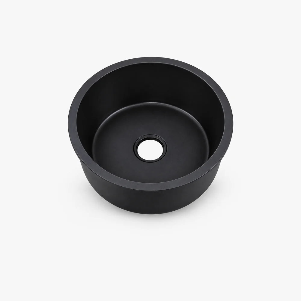 18" Undermount Single Bowl Bar Sink